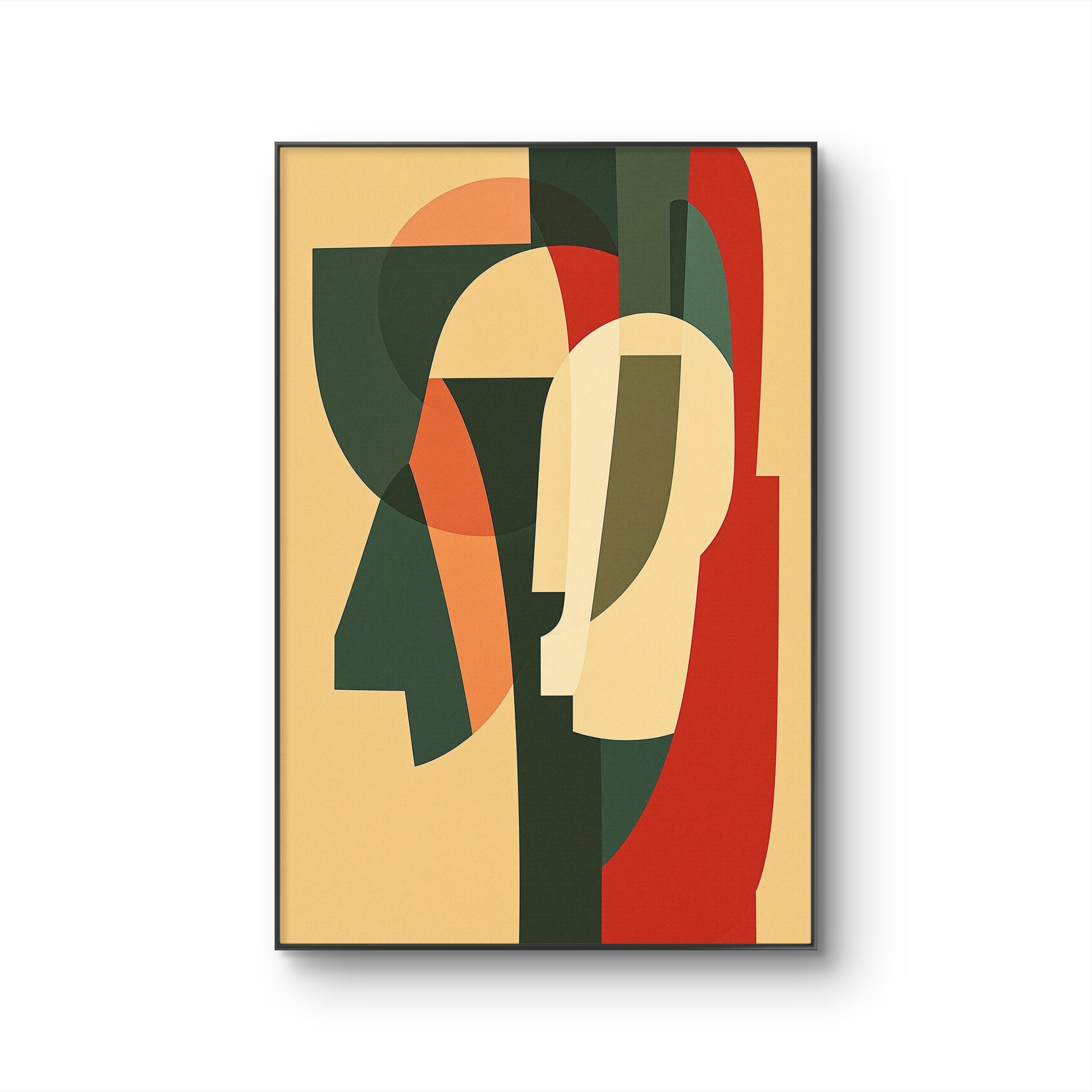 Metashape – Dual Perspectives — Modern & Contemporary Art fine art print by Metashape