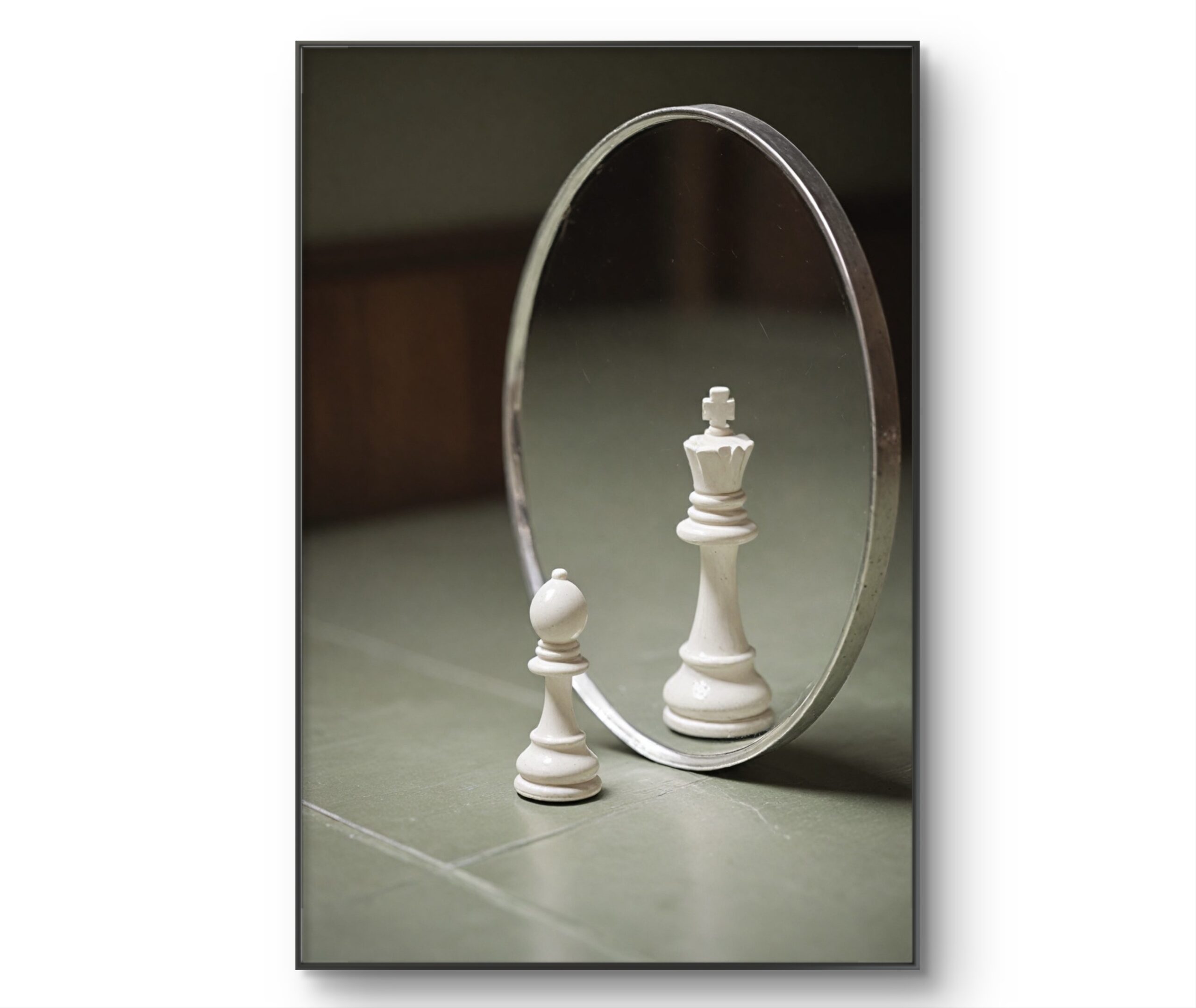 Moroz - Reflections of Ambition — Photography fine art print by Moroz