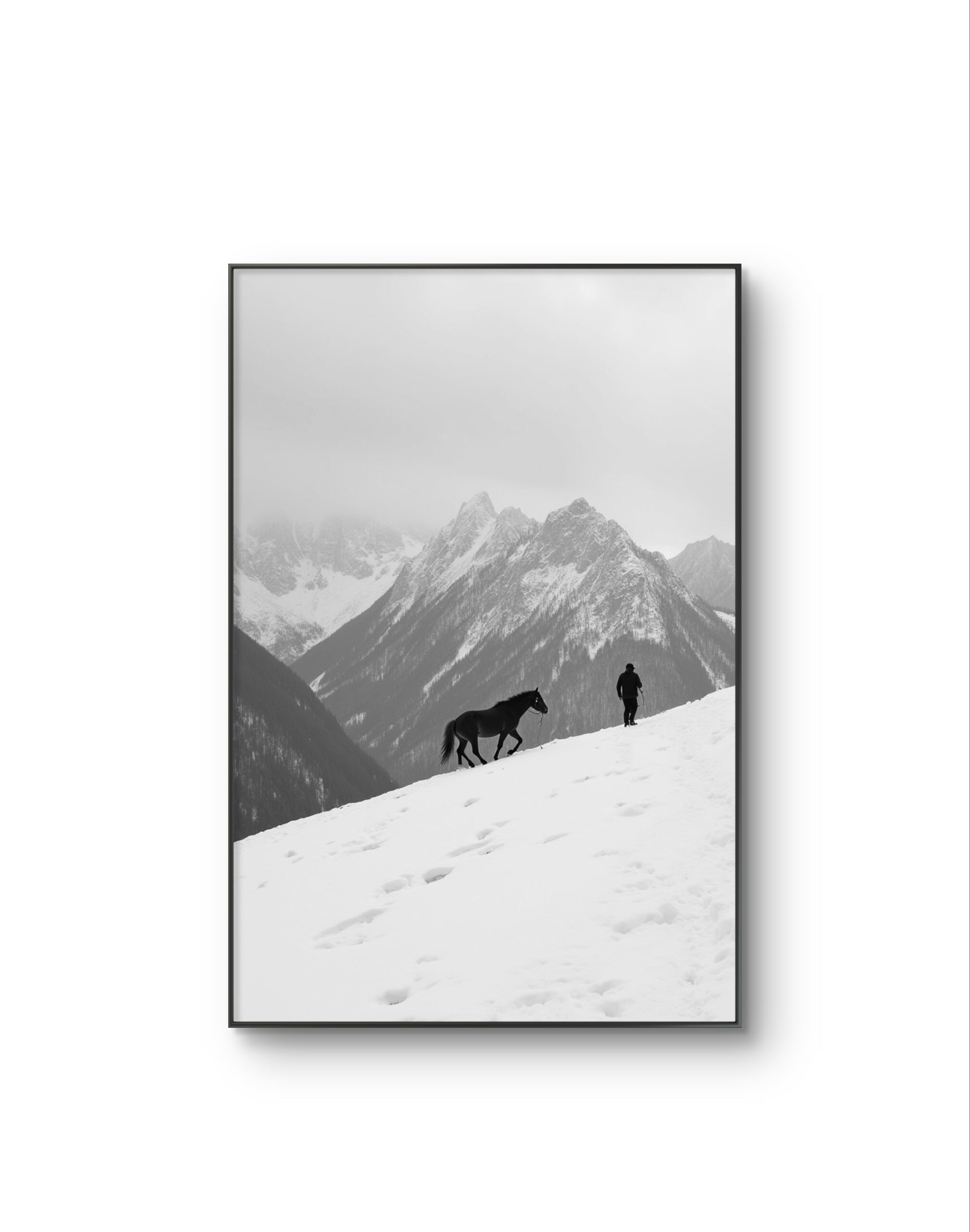 Moroz - Silent Journey — Photography fine art print by Moroz