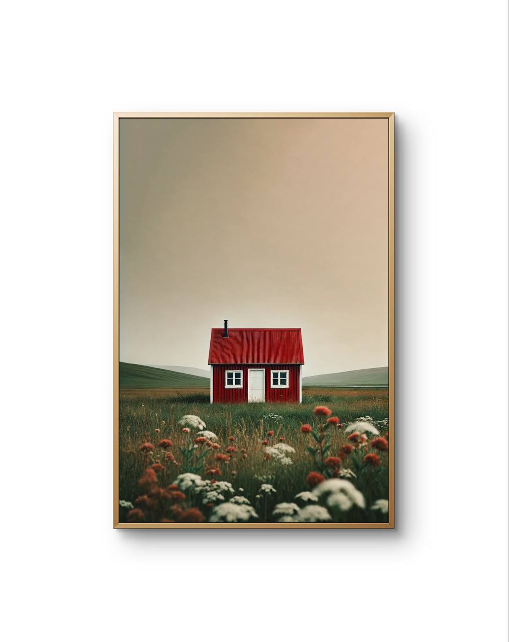 Bellucci - Solitude in the Countryside — Photography fine art print by Bellucci