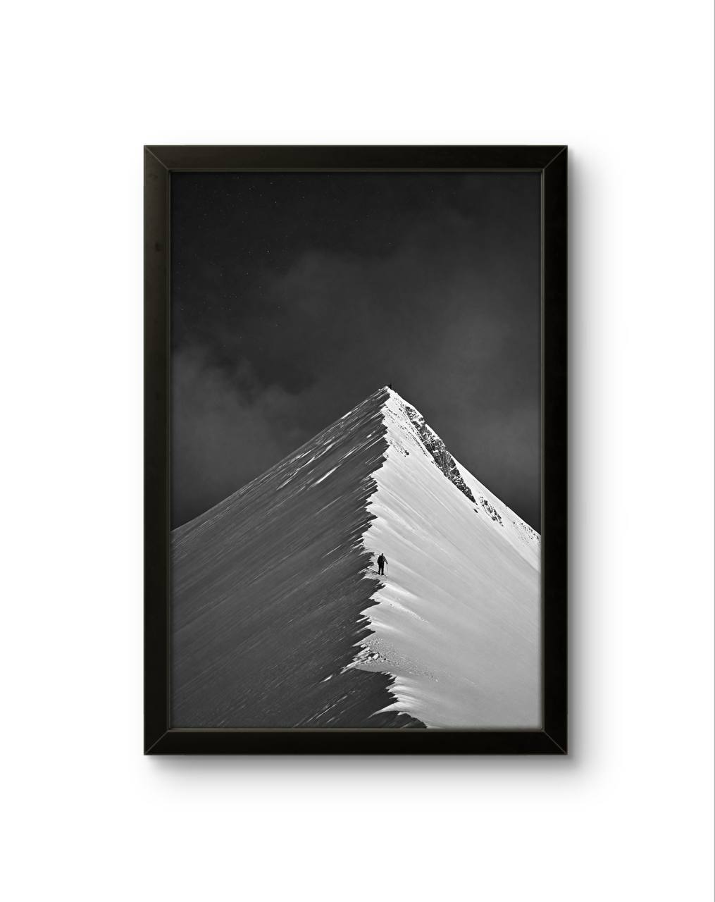 Bonaque - Climbing the Edge of the World — Photography fine art print by Bonaque