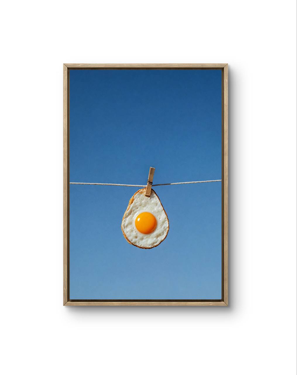 Mélodique - Sunny Side Up in the Sky — Photography fine art print by Mélodique
