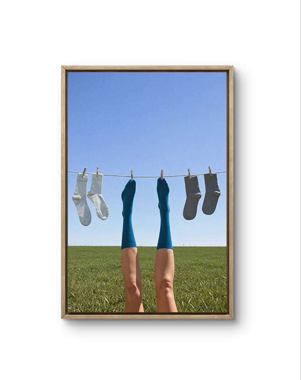 Mélodique - Hanging Out to Dry — Photography fine art print by Mélodique