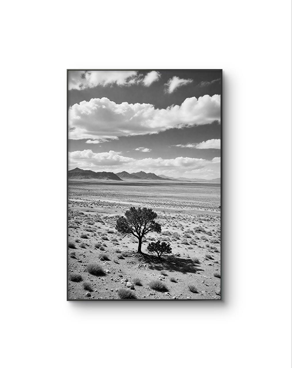 LumièreVue -  Resilience in the Wasteland — Photography fine art print by LumièreVue