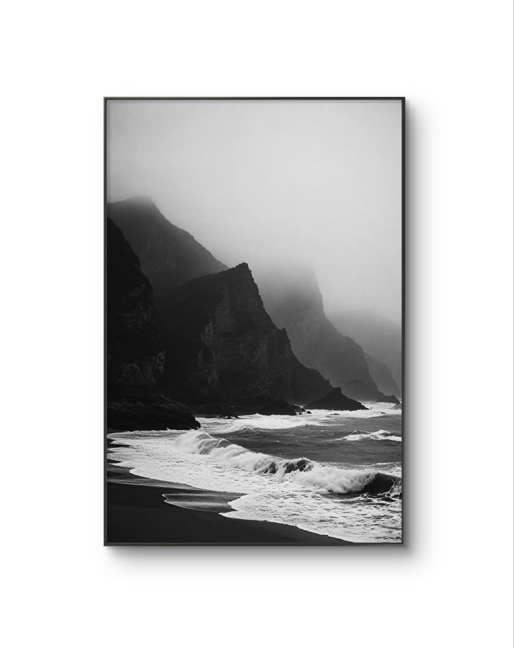LumièreVue - Shrouded in Mist — Photography fine art print by LumièreVue