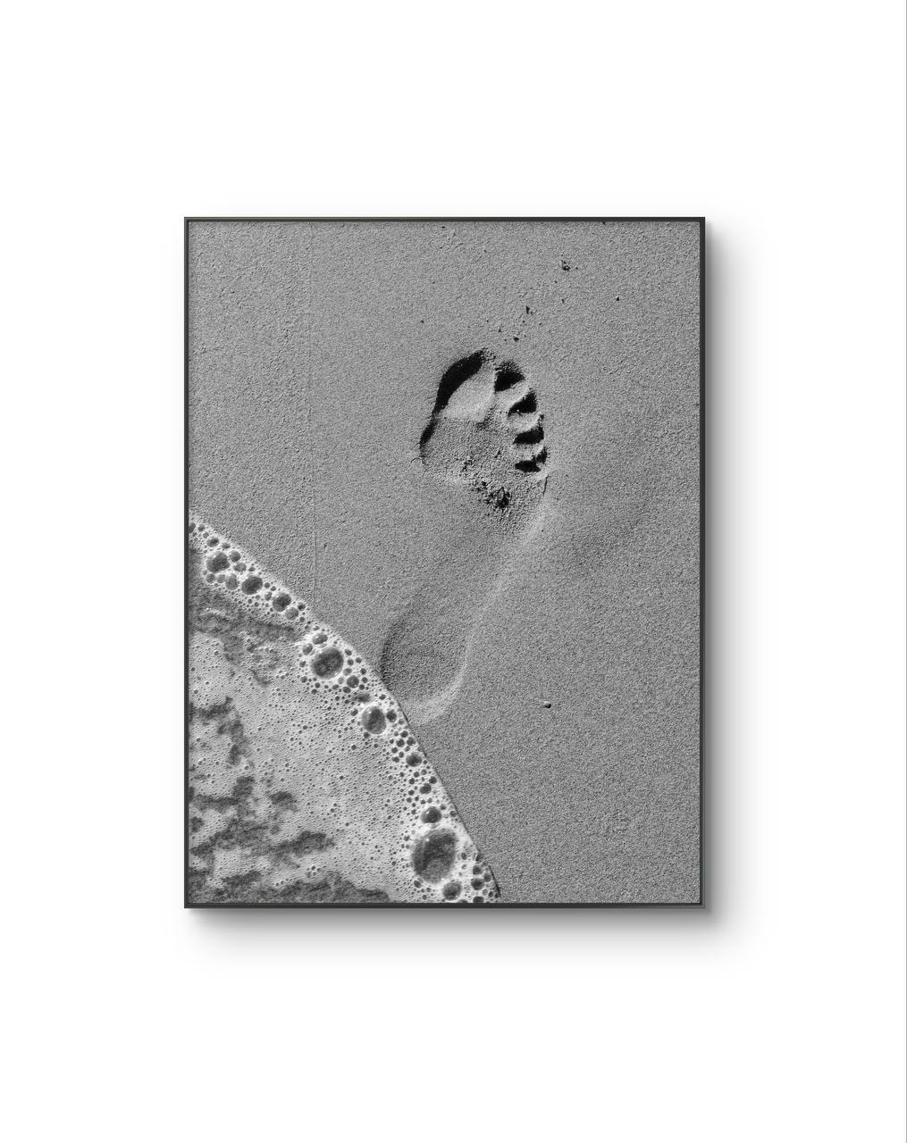 Serena - Fading Steps — Photography fine art print by Serena