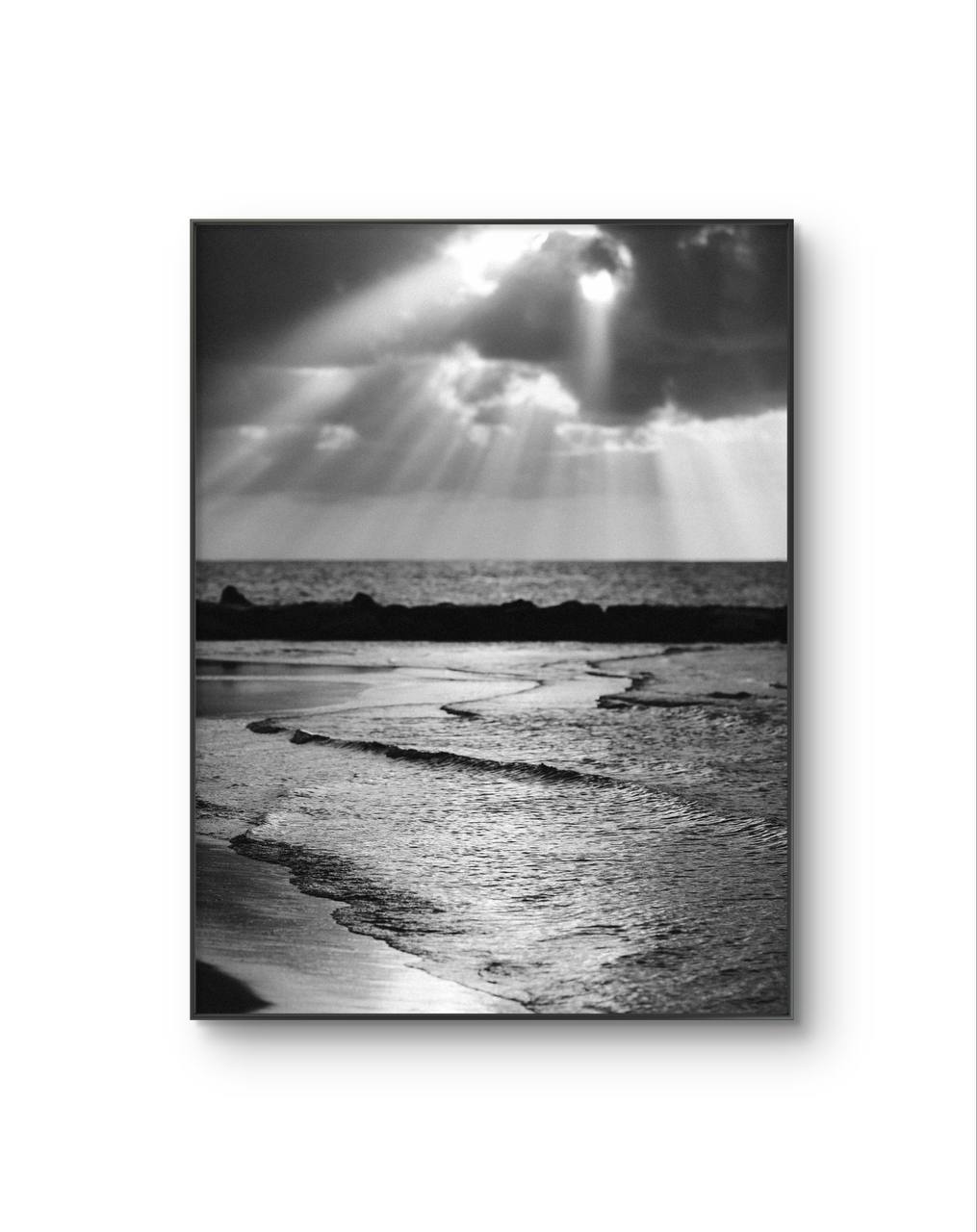 Serena - Ocean's Lament — Photography fine art print by Serena
