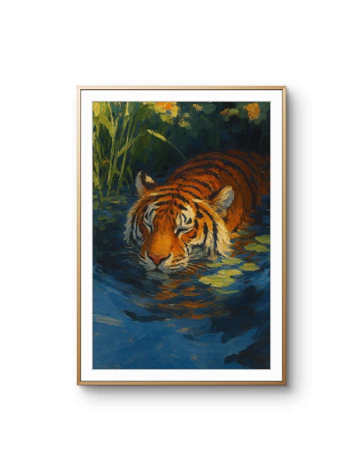 Elena Aureli - The Dreaming Beast — Mixed Media fine art print by Elena Aureli