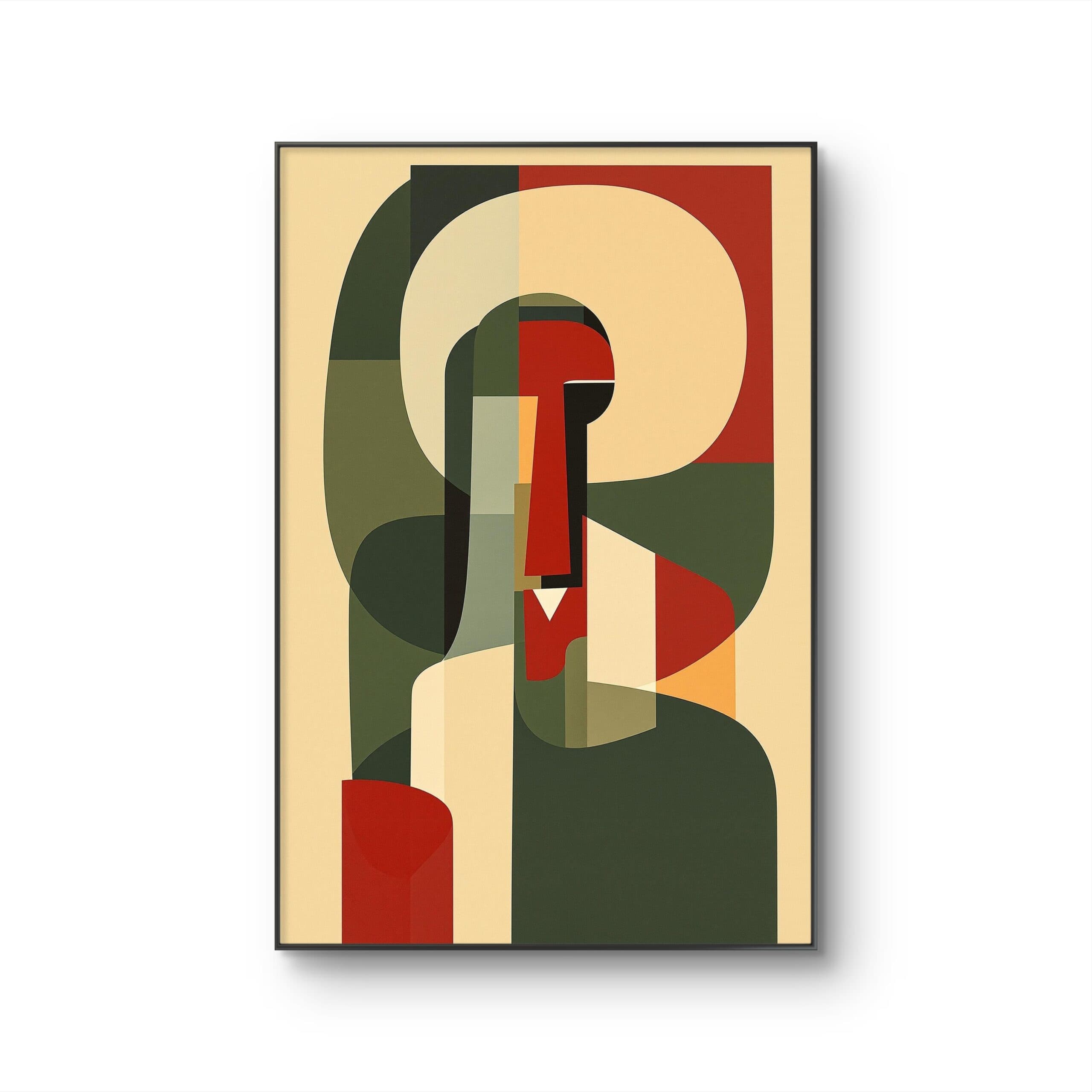 Metashape – Fragmented Reflections — Modern & Contemporary Art fine art print by Metashape