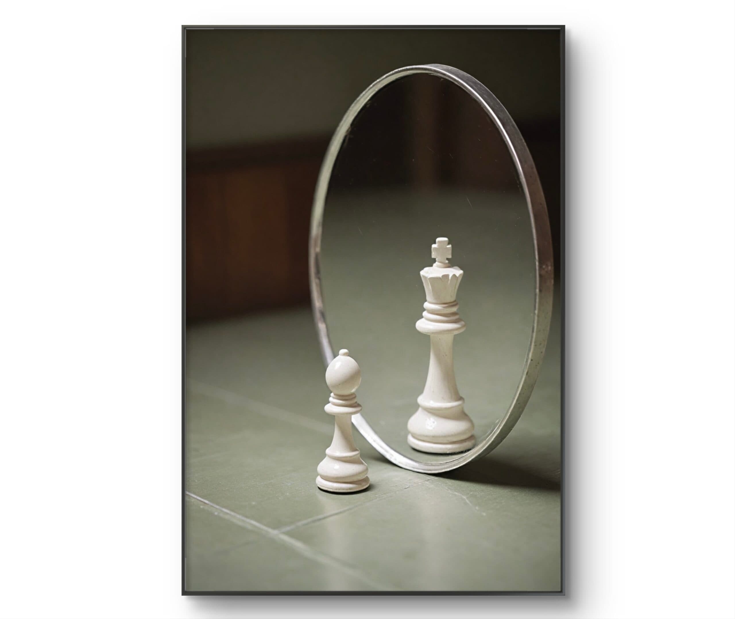 Moroz - Reflections of Ambition — Photography fine art print by Moroz