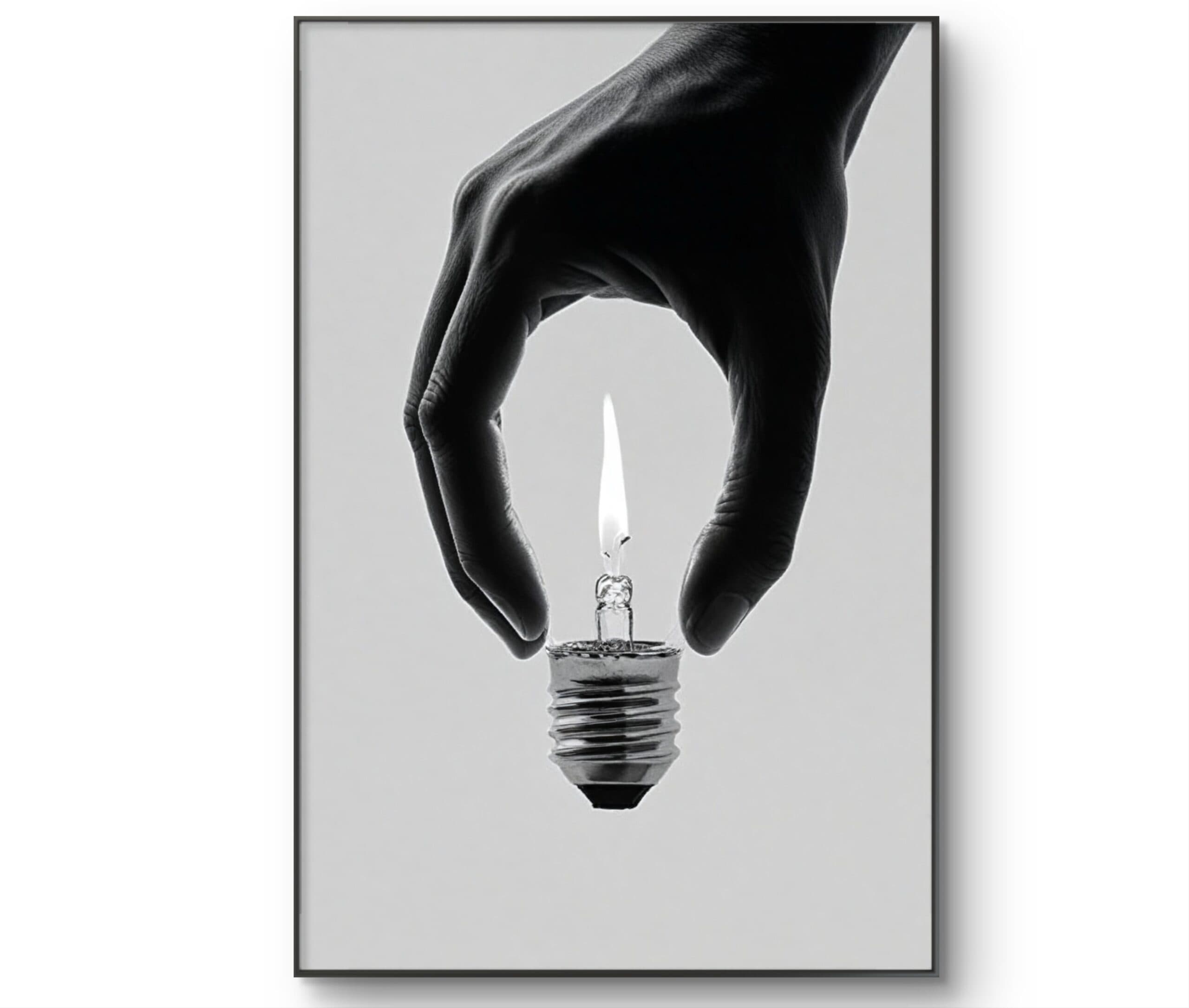 Moroz - Igniting Ideas — Photography fine art print by Moroz