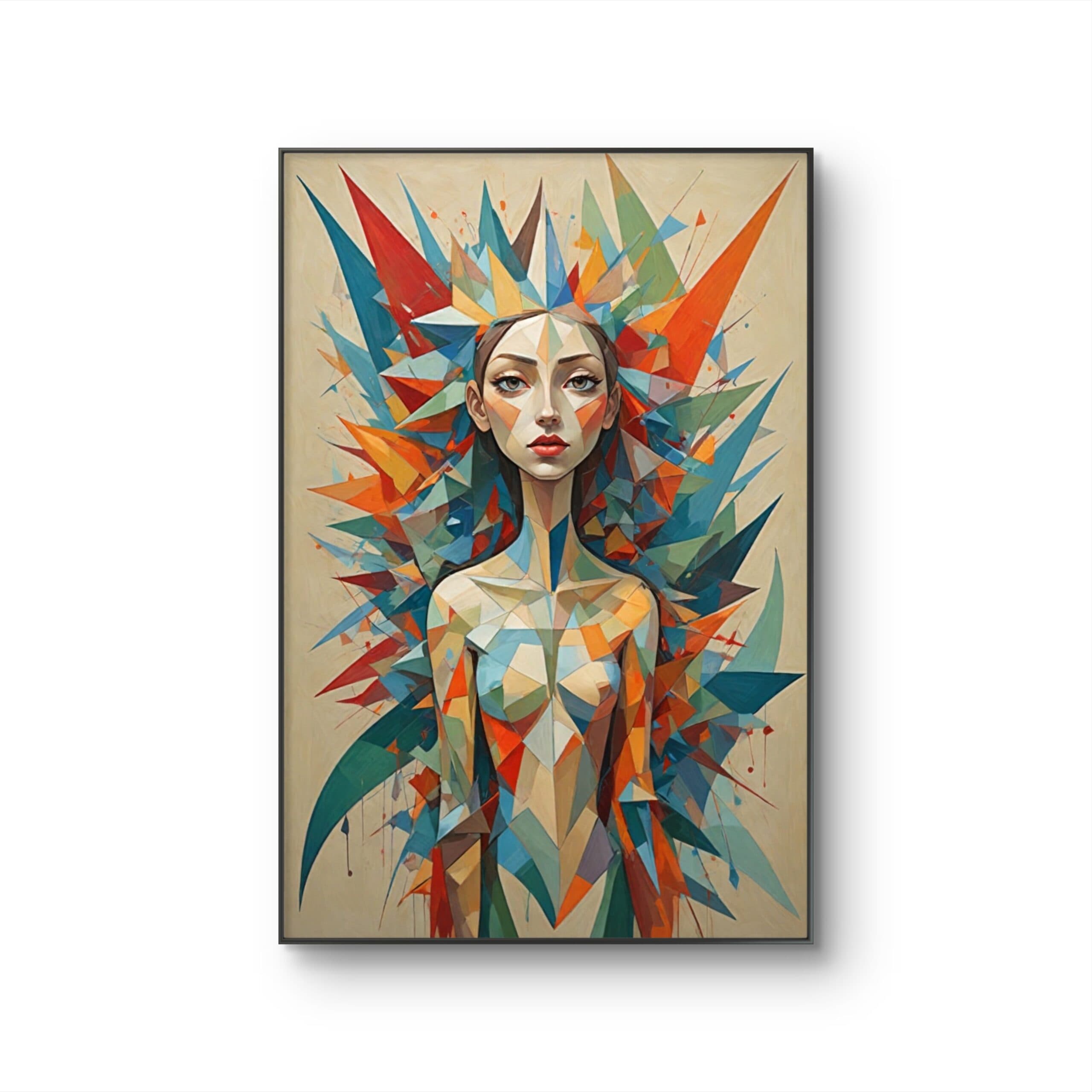 Litvin - Shattered Radiance — Mixed Media fine art print by Litvin