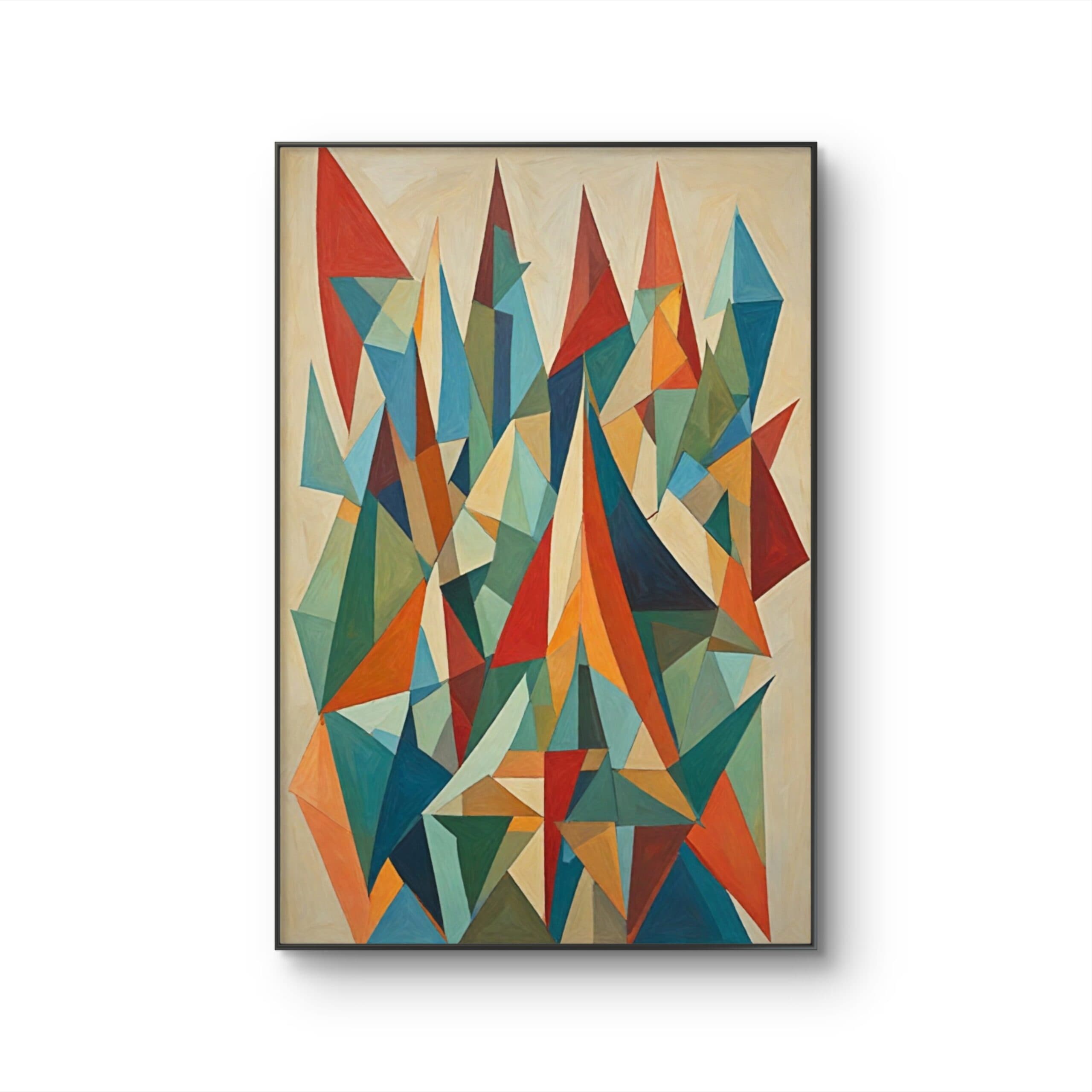 Litvin - Echoes of the Peaks — Mixed Media fine art print by Litvin