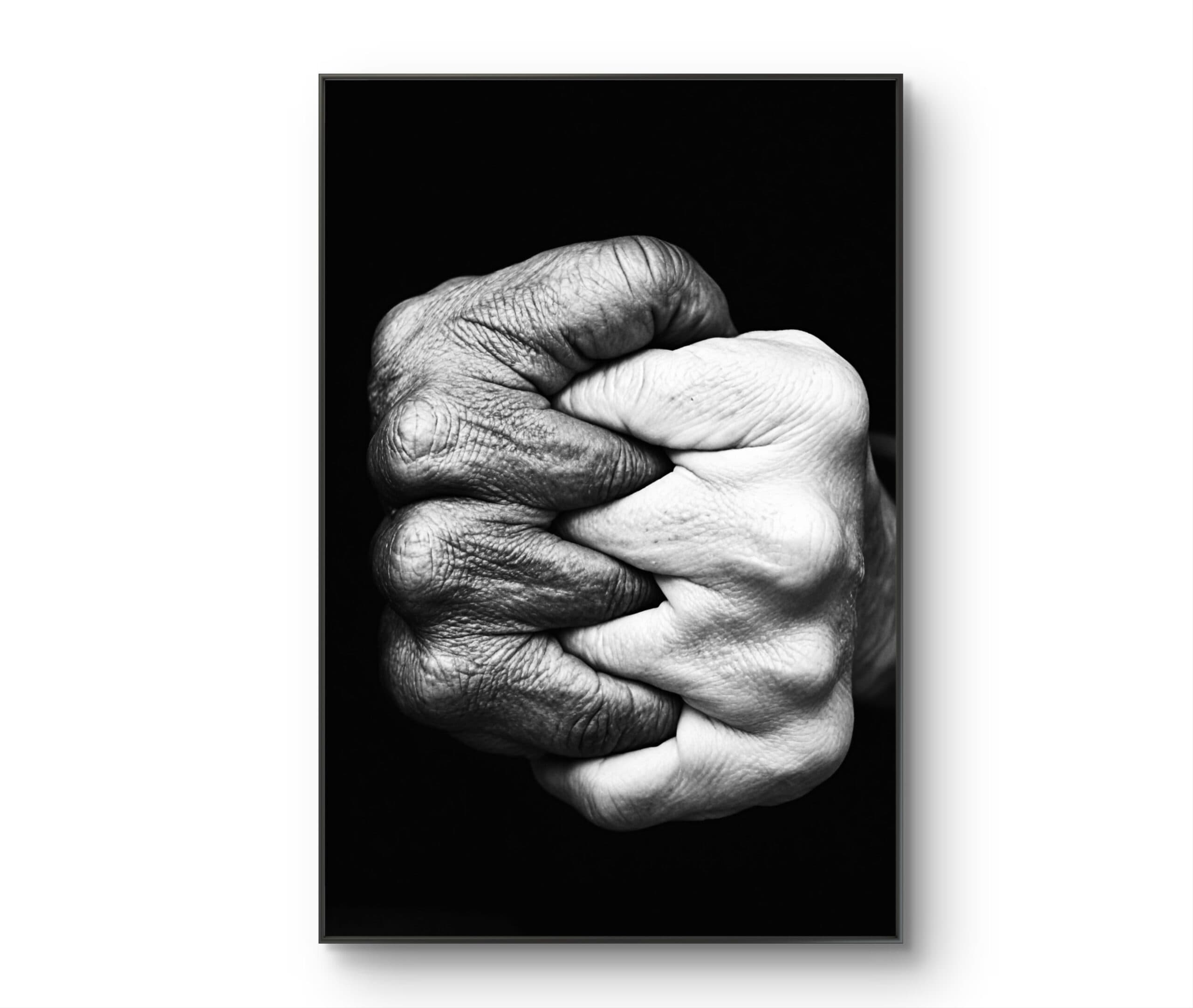 Moroz - Unity in Strength — Photography fine art print by Moroz