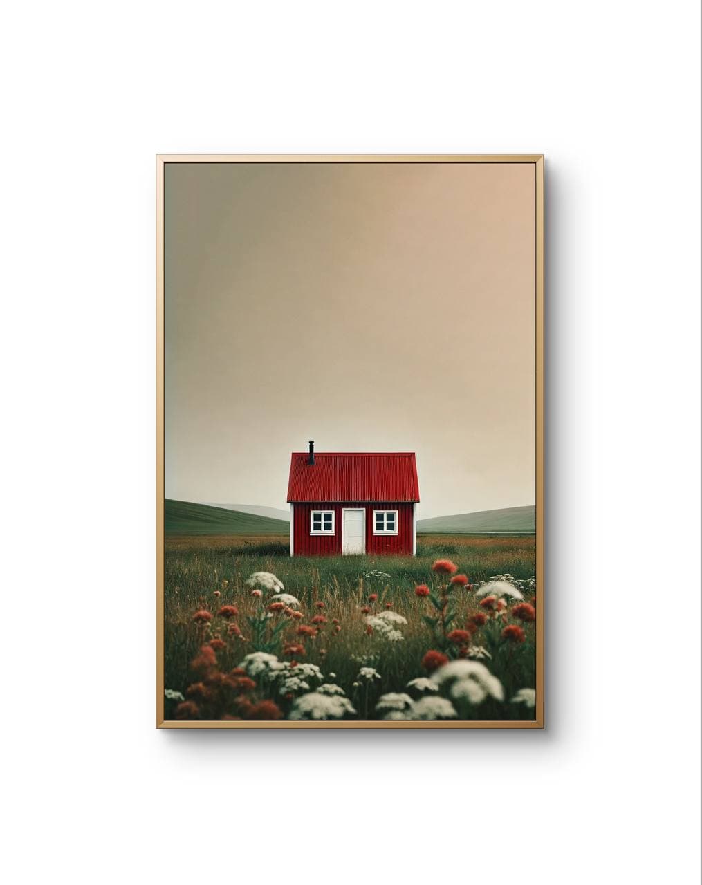 Bellucci - Solitude in the Countryside — Photography fine art print by Bellucci