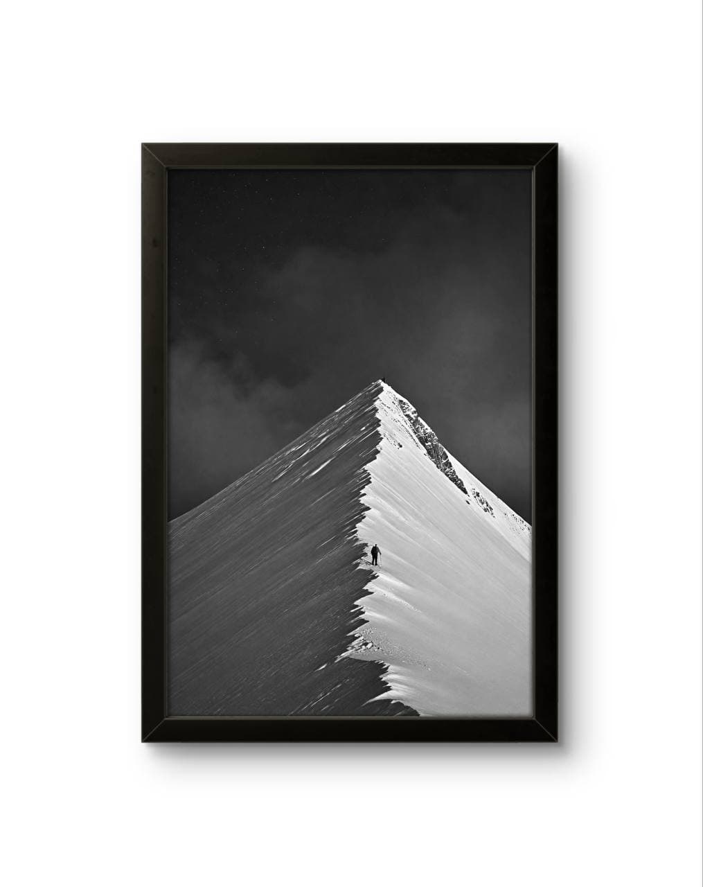 Bonaque - Climbing the Edge of the World — Photography fine art print by Bonaque