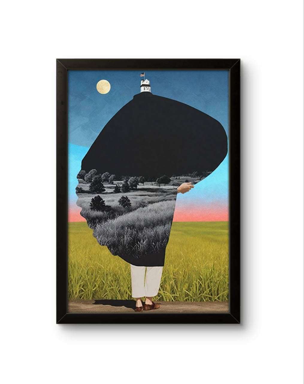 Bonaque - Unveiling the Landscape — Photography fine art print by Bonaque