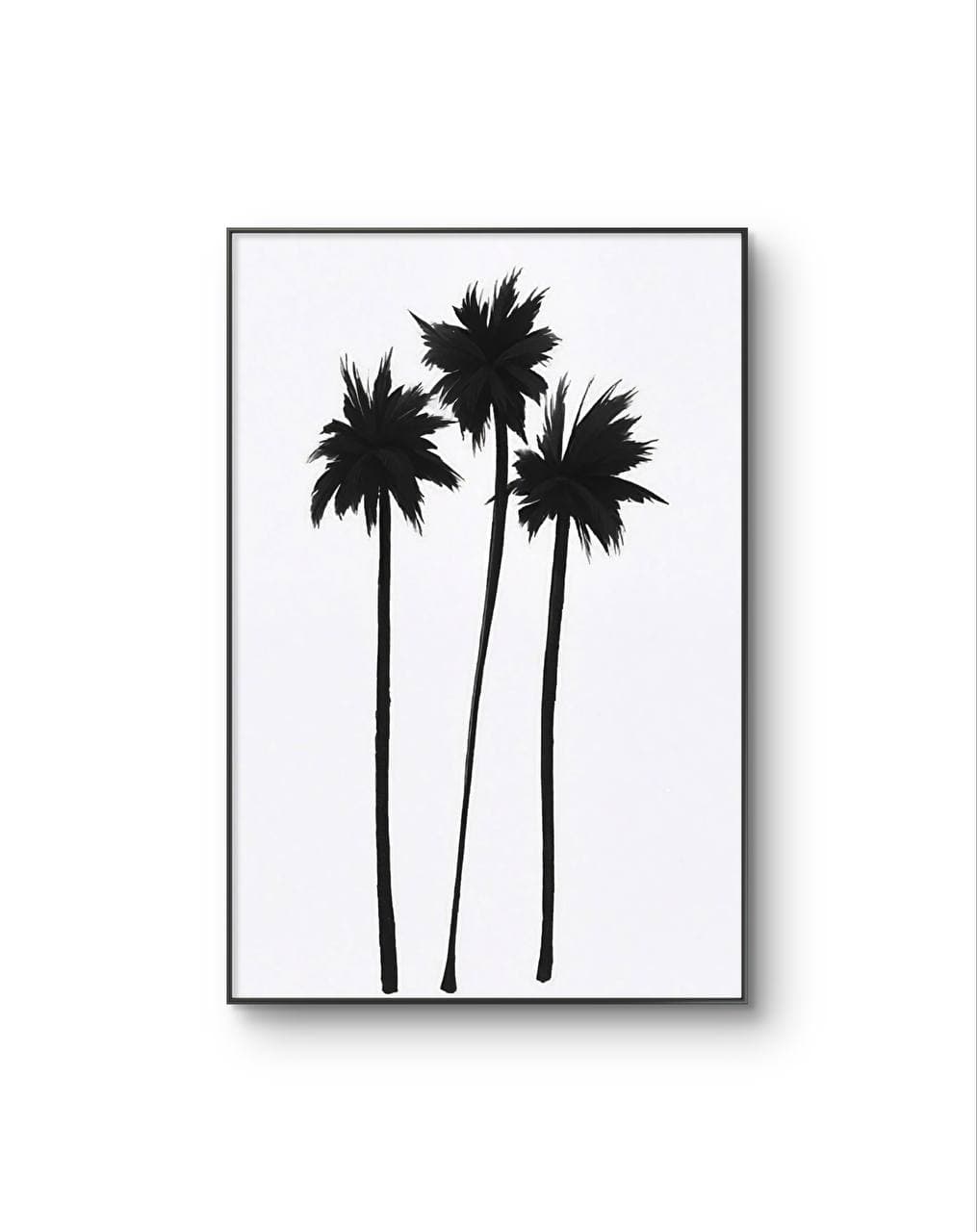Felix – Palm Silhouettes — Modern & Contemporary Art fine art print by Felix