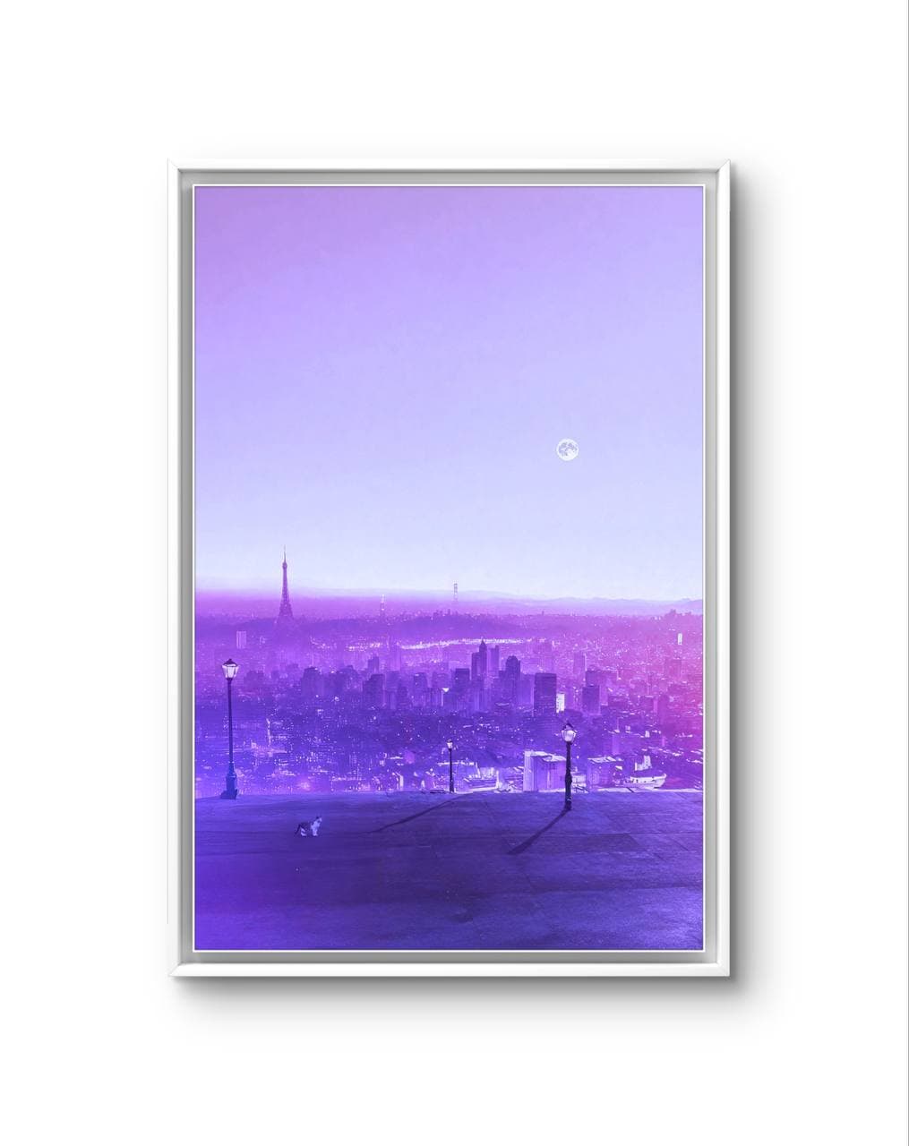 Gatner - A Dream Over the City — Photography fine art print by Gatner