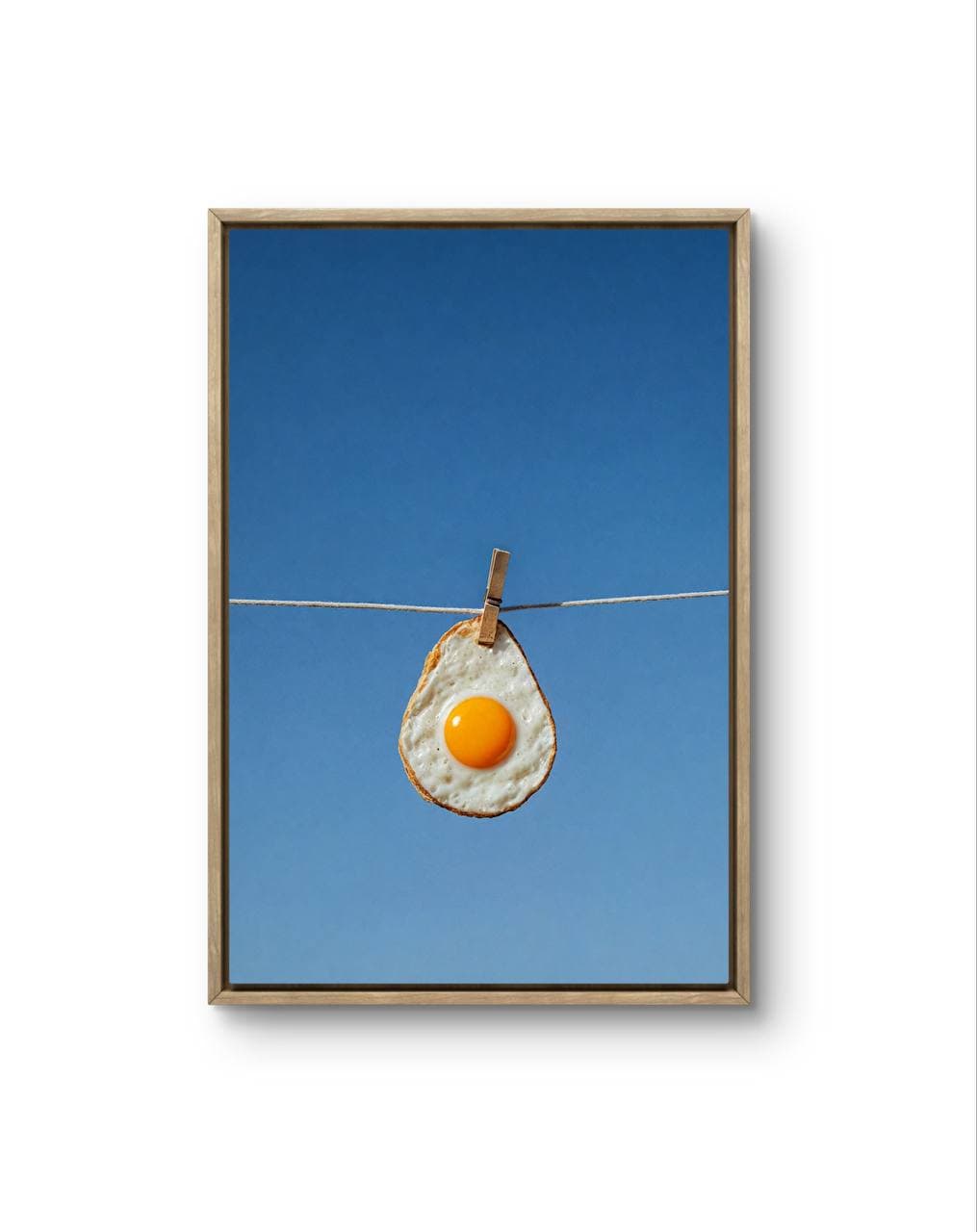 Mélodique - Sunny Side Up in the Sky — Photography fine art print by Mélodique