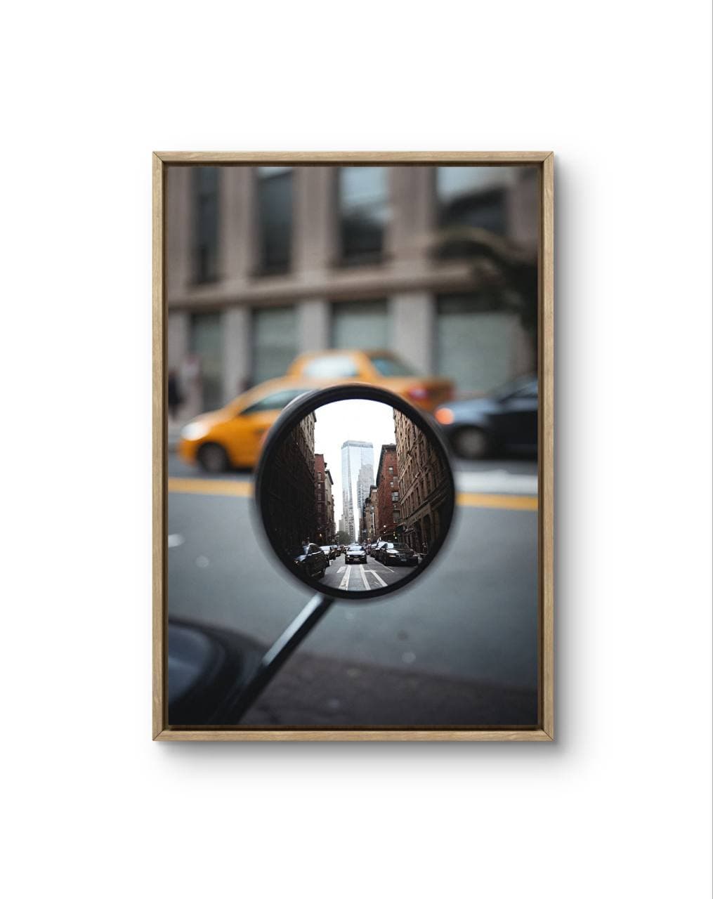 Mélodique - A Glimpse Through the Past — Photography fine art print by Mélodique
