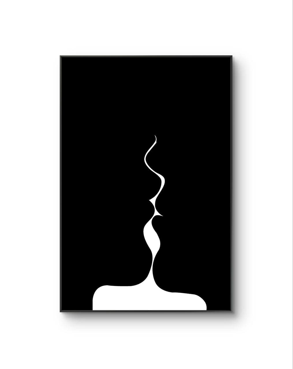 Rodrigo - Duality of Desire — Mixed Media fine art print by Rodrigo