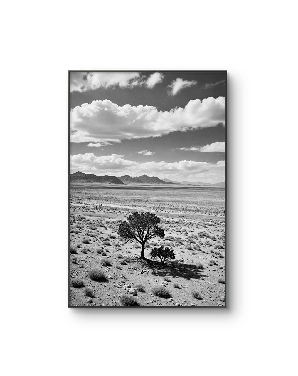 LumièreVue - Resilience in the Wasteland — Photography fine art print by LumièreVue