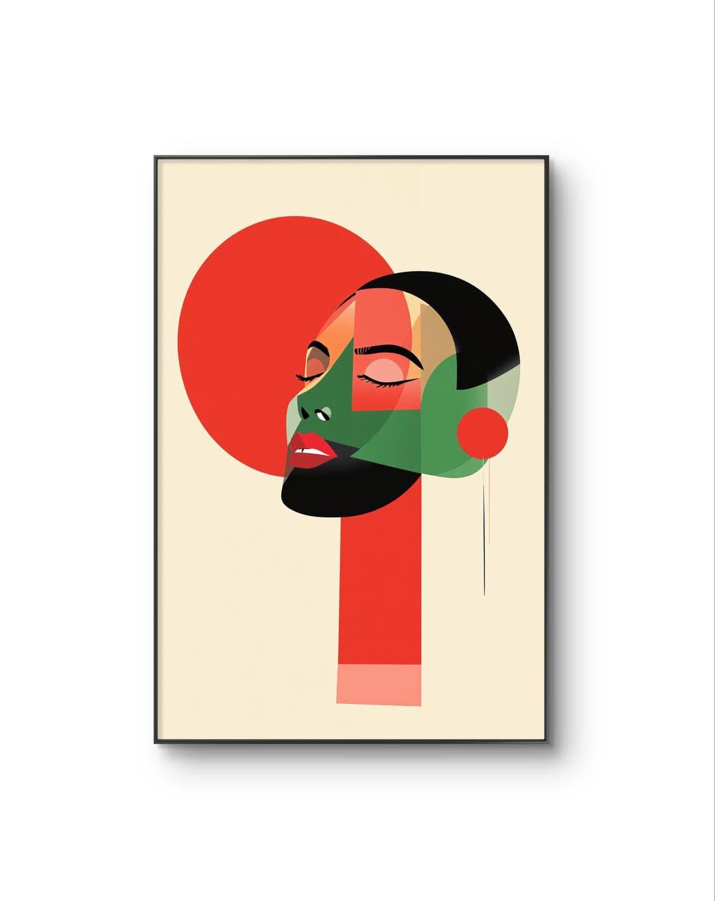 Metashape – Serenity in Color — Modern & Contemporary Art fine art print by Metashape
