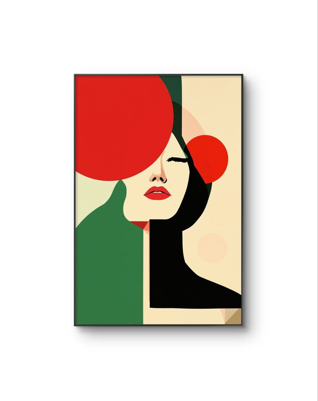 Metashape – Veil of Perception — Modern & Contemporary Art fine art print by Metashape
