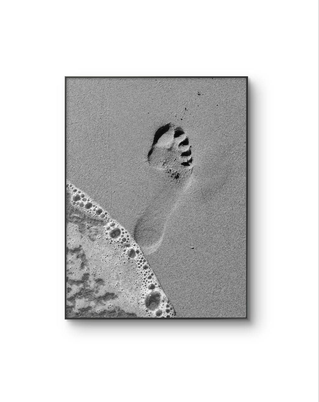 Serena - Fading Steps — Photography fine art print by Serena