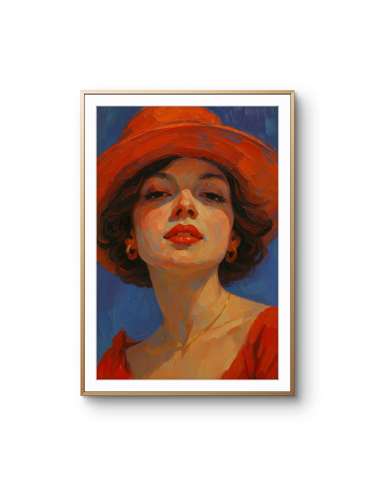 Elena Aureli - The Bold Elegance — Mixed Media fine art print by Elena Aureli