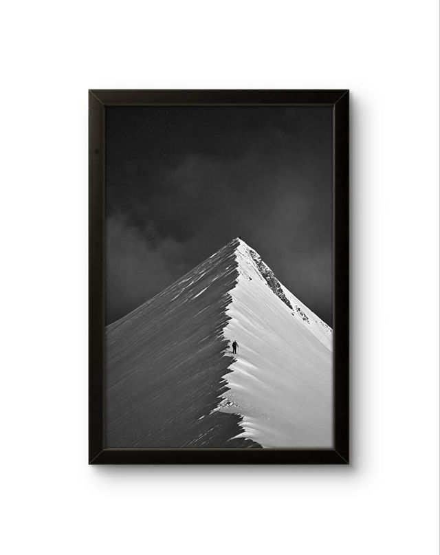 Climbing the Edge of the World — par Bonaque