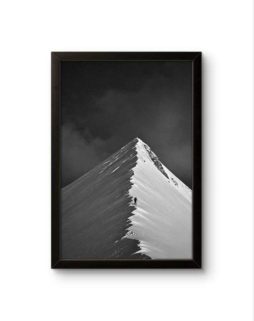Climbing the Edge of the World — Bonaque