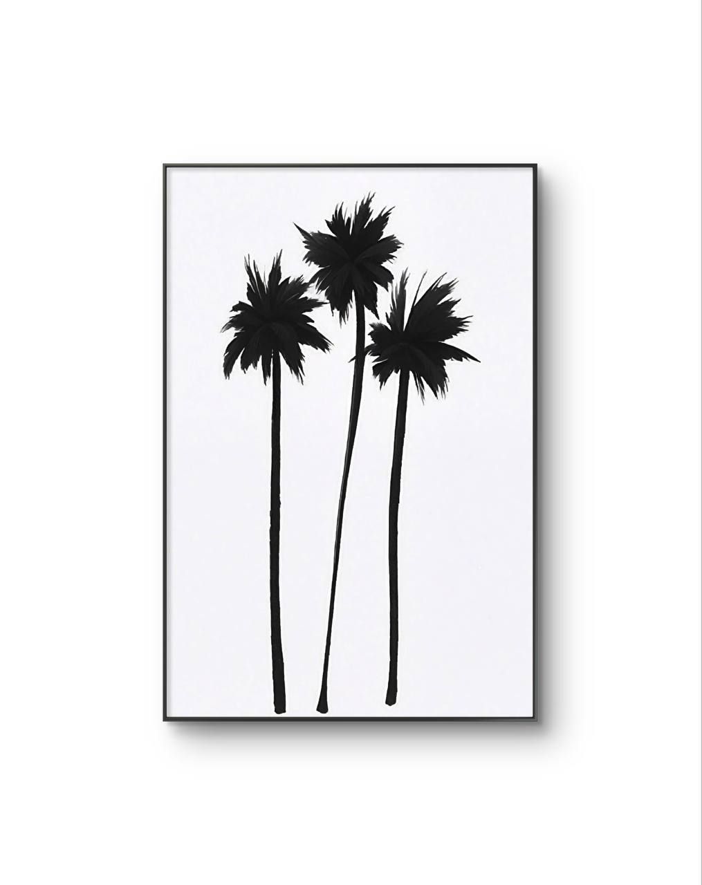 Felix – Palm Silhouettes — Modern & Contemporary Art fine art print by Felix