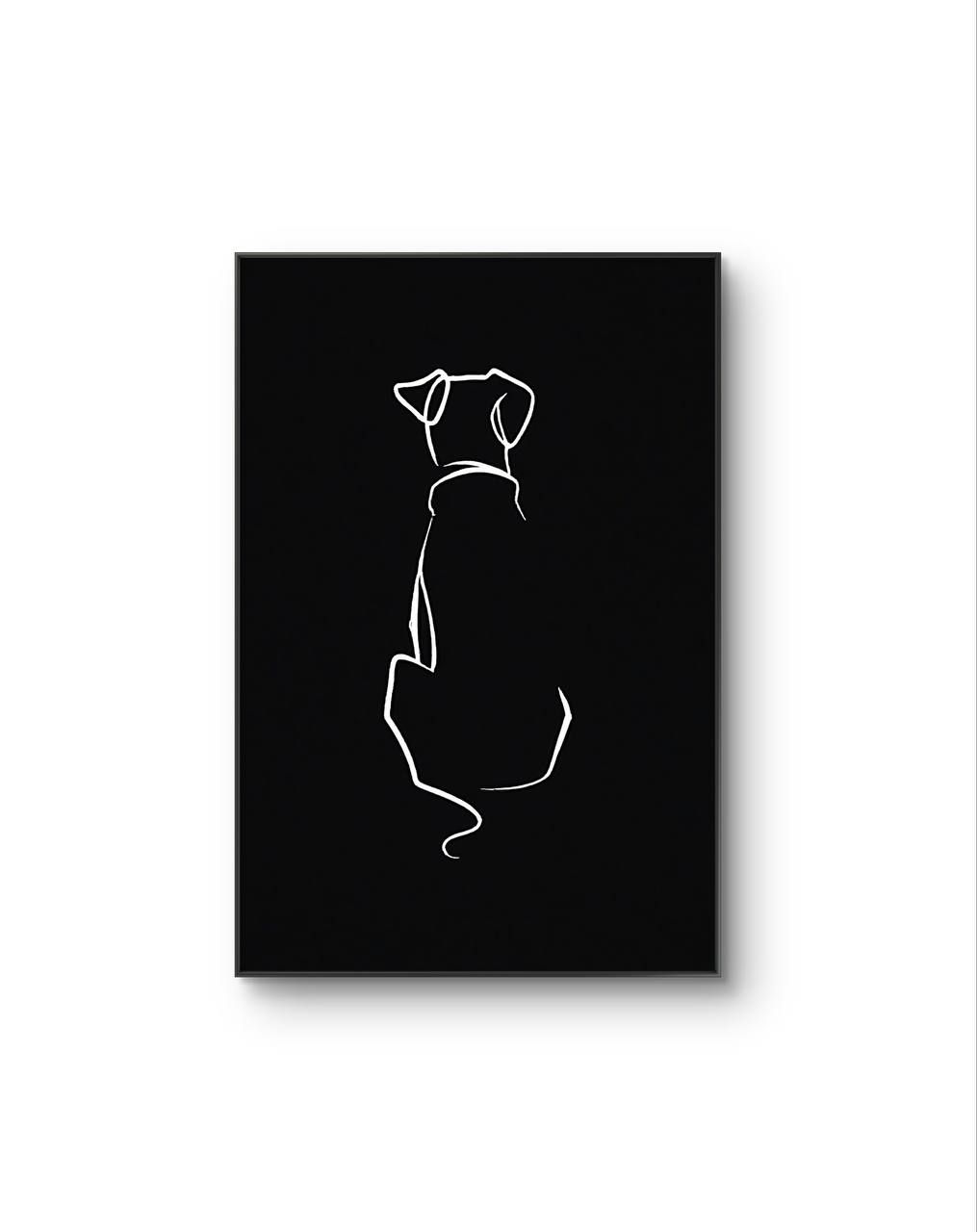 Felix – Silent Watcher — Modern & Contemporary Art fine art print by Felix