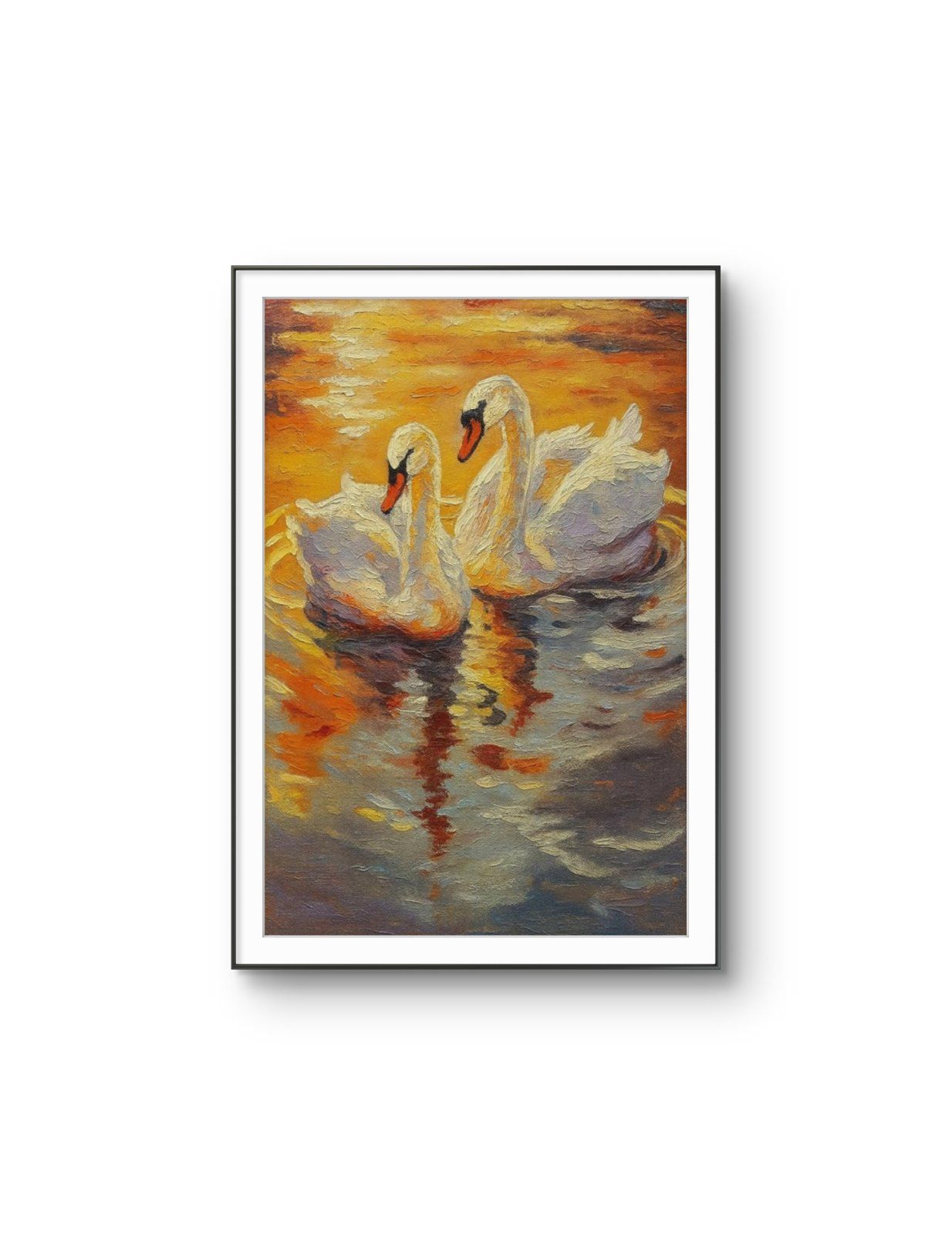 Henri des Bois - Eternal Love — Mixed Media fine art print by Henri des Bois