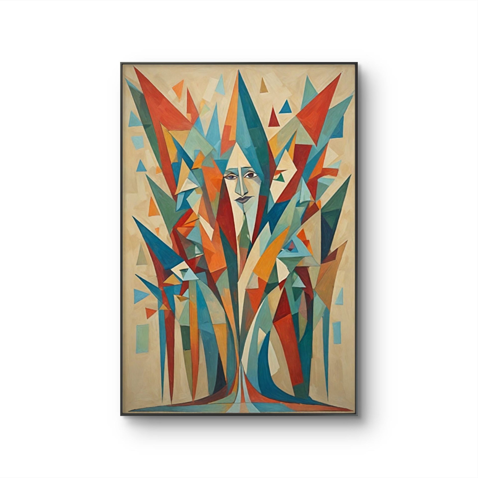 Litvin - The Guardian of Growth — Mixed Media fine art print by Litvin