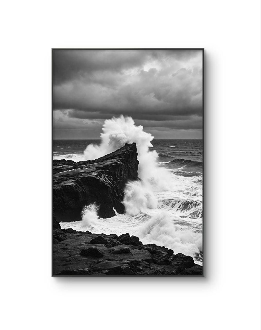 LumièreVue -  The Clash of Titans — Photography fine art print by LumièreVue