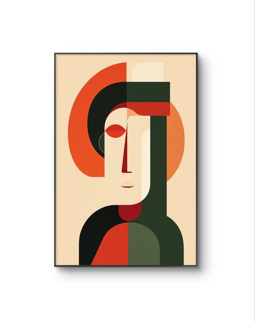 Metashape – Abstract Harmony — Modern & Contemporary Art fine art print by Metashape