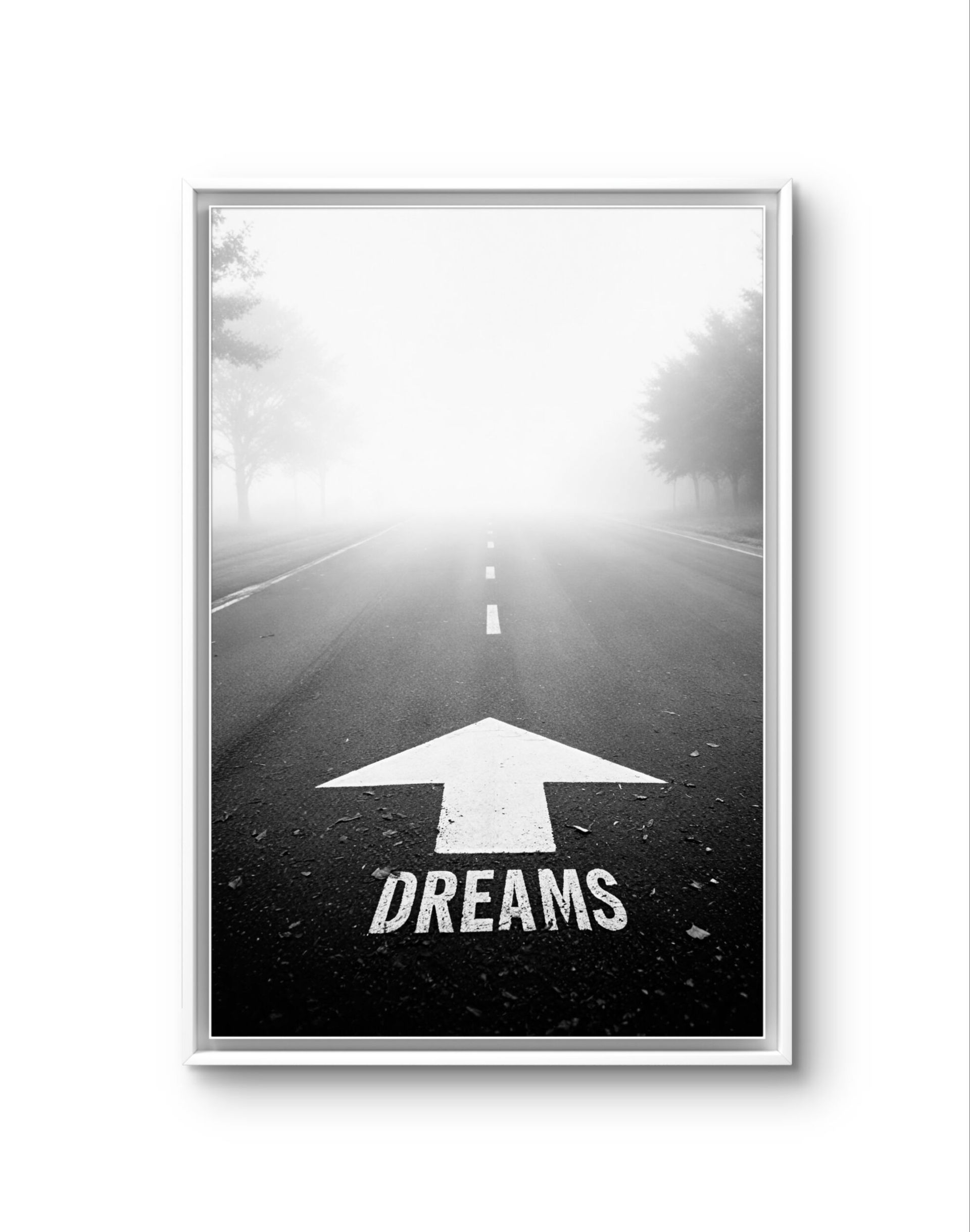 Moroz - Road to Dreams — Photography fine art print by Moroz