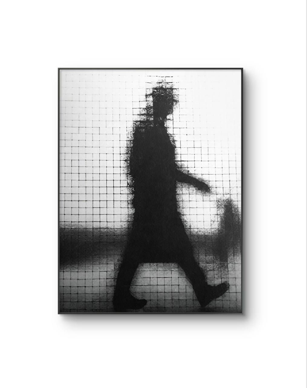 Serena - Fractured Passage — Photography fine art print by Serena