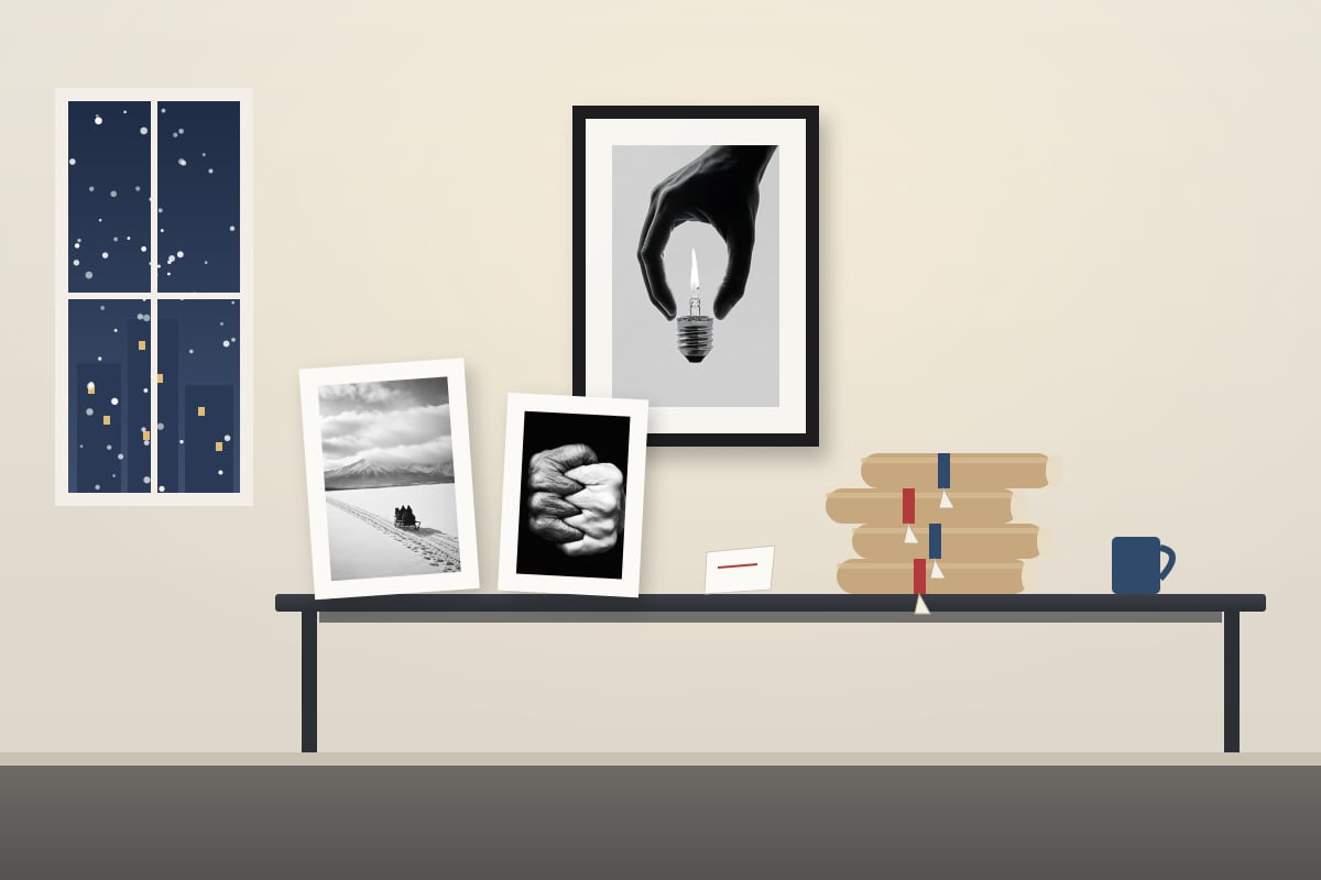 Corporate Christmas Gifts: Signed Art for Clients and Teams