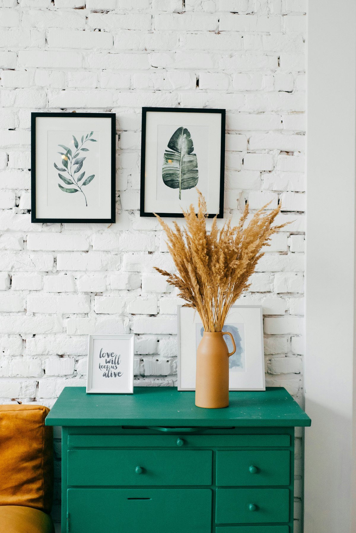 How to Hang Art at the Right Height
