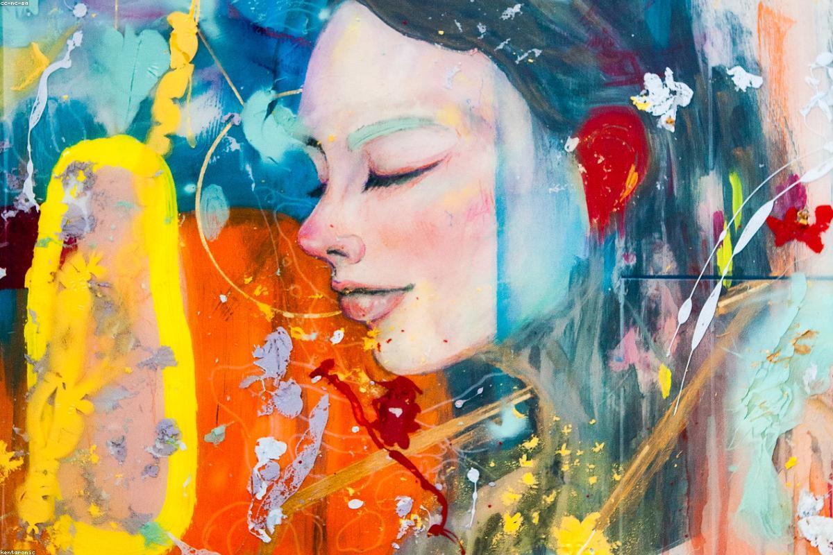 Understanding Mixed-Media Art